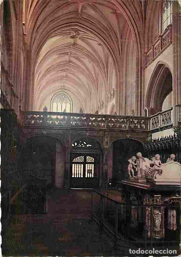 Cartoline: Francia - 01 - Bourg en Bresse - Eglise de Brou - Le Choeur et les Stalles - CPM - Voir Scans Recto-