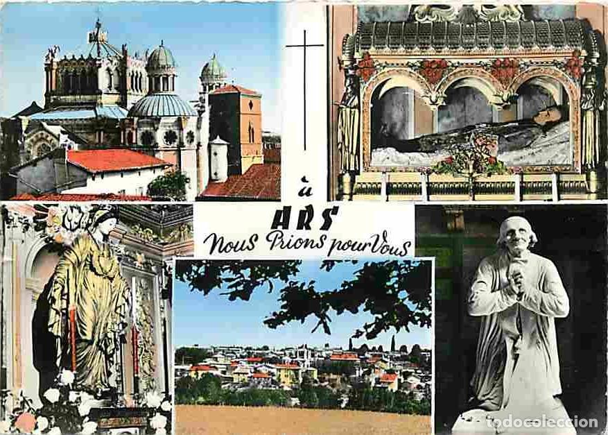 Cartoline: Francia - 01 - Ars sur Formans - Multivues - Saint Cur&eacute; d'Ars - CPM - Voir Scans Recto-Verso
