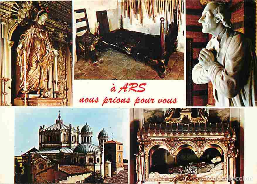 Cartoline: Francia - 01 - Ars sur Formans - Multivues - Saint Cur&eacute; d'Ars - CPM - Voir Scans Recto-Verso