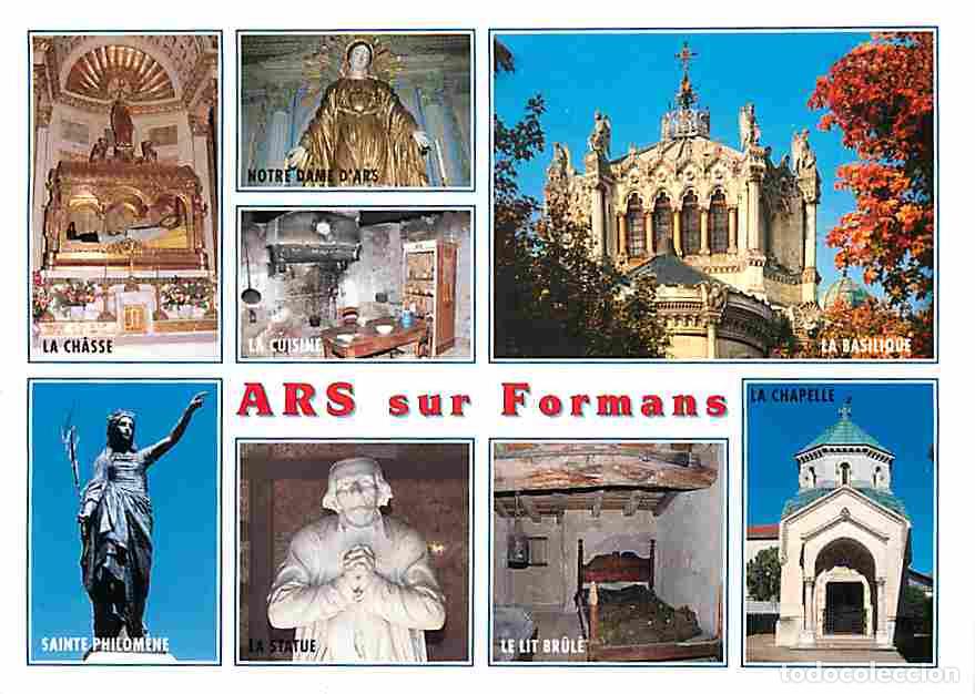 Cartoline: Francia - 01 - Ars sur Formans - Multivues - Flamme Postale - CPM - Voir Scans Recto-Verso