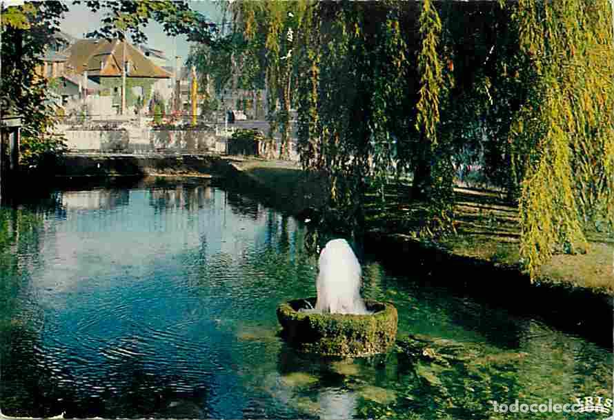 Cartoline: Francia - 01 - Divonne les Bains - La Source Vidart - Flamme Postale - CPM - Voir Scans Recto-Verso