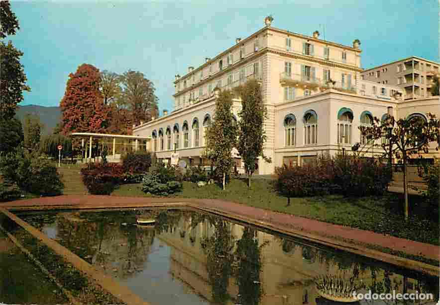 Cartoline: Francia - 01 - Divonne les Bains - Le Casino et ses Jardins - CPM - Voir Scans Recto-Verso