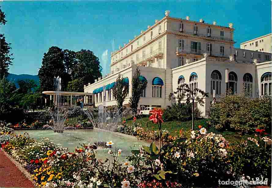 Cartoline: Francia - 01 - Divonne les Bains - Le Casino et ses Jardins - Fleurs - Carte Neuve - CPM - Voir Scan