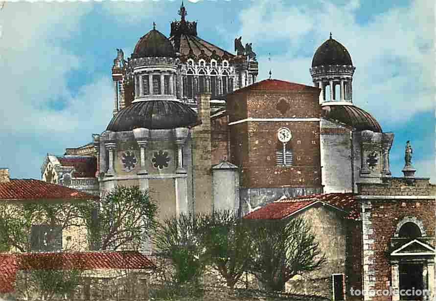 Cartoline: Francia - 01 - Ars sur Formans - L'ancienne Eglise et la Basilique - CPM - Voir Scans Recto-Verso