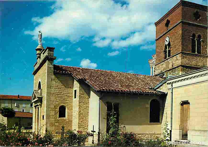 Cartoline: Francia - 01 - Ars sur Formans - Jassans Riottier - L'ancienne Eglise paroissiale - Carte Neuve - CP