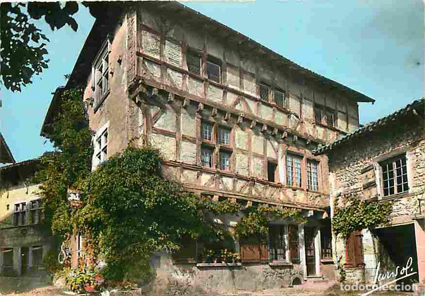 Postales: Francia - 01 - P&eacute;rouges - Cit&eacute; M&eacute;di&eacute;vale - L'Ostellerie - La Rue du Prince - Carte Neuve - CPM - Voi
