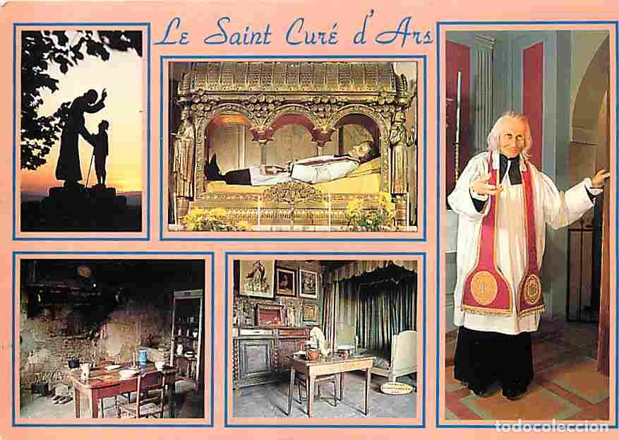 Postales: Francia - 01 - Ars sur Formans - Saint Cur&eacute; d'Ars - Multivues - CPM - Voir Scans Recto-Verso