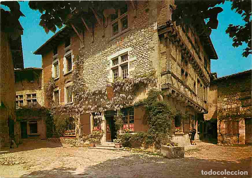 Postales: Francia - 01 - P&eacute;rouges - Cit&eacute; M&eacute;di&eacute;vale - Ostellerie - Maison historique du 13e si&egrave;cle - CPM - Voir