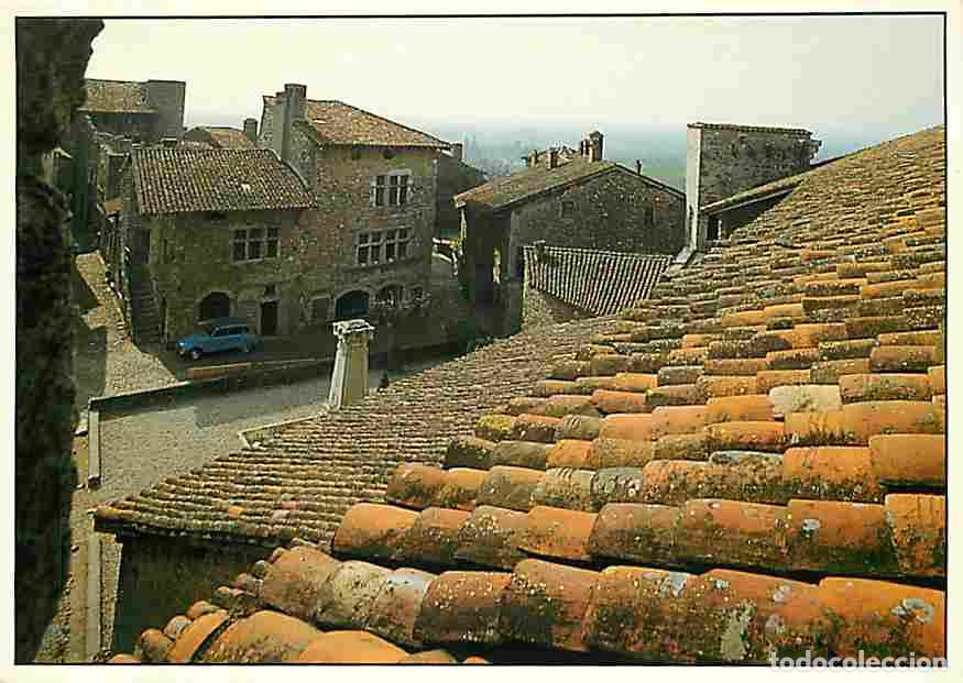 Postales: Francia - 01 - P&eacute;rouges - Cit&eacute; M&eacute;di&eacute;vale - Quartier de la Porte d'en haut - Maison de ville - Maison