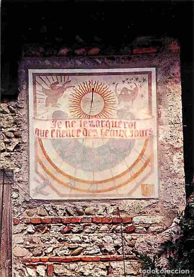 Postales: Francia - 01 - P&eacute;rouges - Cit&eacute; M&eacute;di&eacute;vale - Le vieux Cadran Solaire - Carte Neuve - CPM - Voir Scans