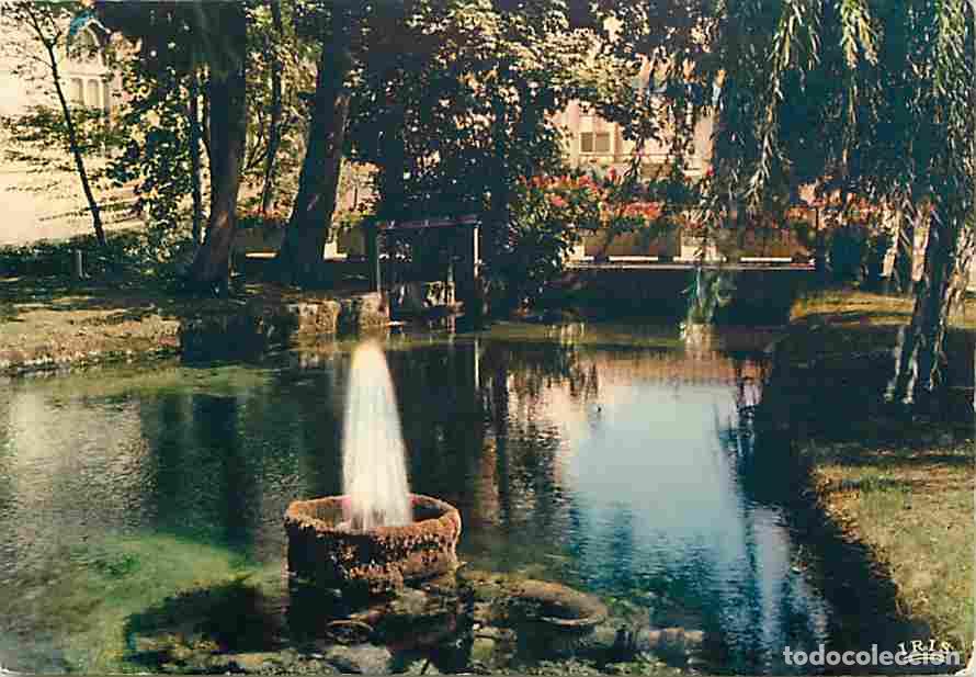 Postales: Francia - 01 - Divonne les Bains - La Source Vidart - Flamme Postale - CPM - Voir Scans Recto-Verso