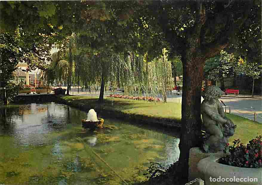 Postales: Francia - 01 - Divonne les Bains - La Source Vidart - Carte Neuve - CPM - Voir Scans Recto-Verso