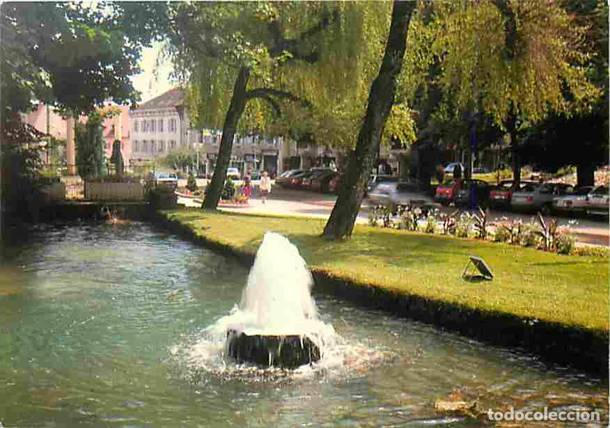 Postales: Francia - 01 - Divonne les Bains - La Source Vidart - Carte Neuve - Automobiles - CPM - Voir Scans R