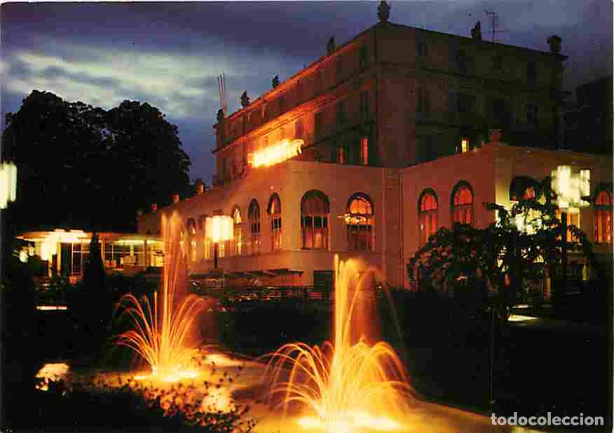 Postales: Francia - 01 - Divonne les Bains - Le Casino - Vue de Nuit - Carte Neuve - CPM - Voir Scans Recto-Ve
