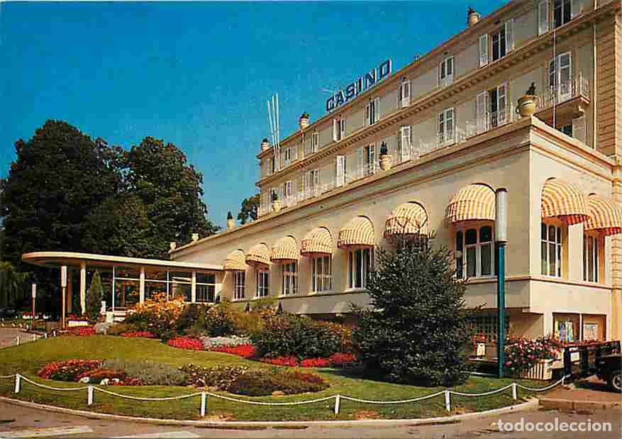 Postales: Francia - 01 - Divonne les Bains - Le Casino - Carte Neuve - CPM - Voir Scans Recto-Verso