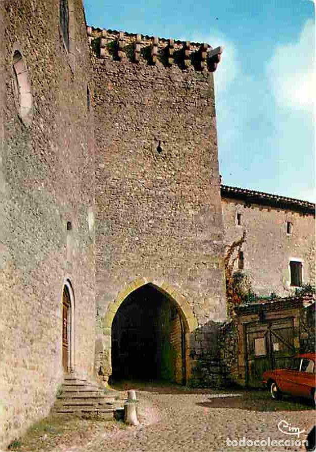 Postkarten: Francia - 01 - P&eacute;rouges - Cit&eacute; M&eacute;di&eacute;vale - La Porte d'en haut - Entr&eacute;e de l'Eglise - Carte Neuve - C