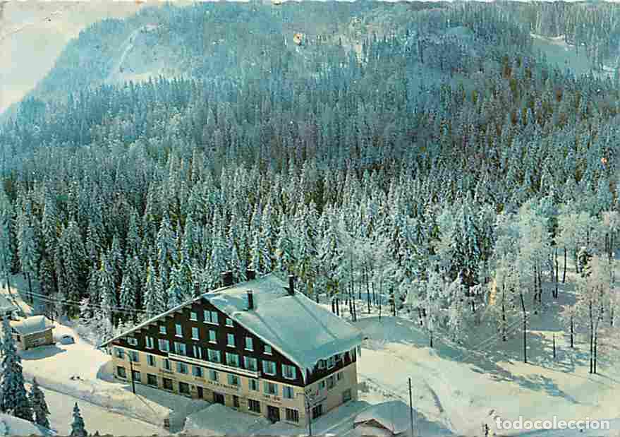 Postkarten: Francia - 01 - Le Col de la Faucille - L'Hotel de la Faucille - Hiver - Neige - CPM - Voir Scans Rec