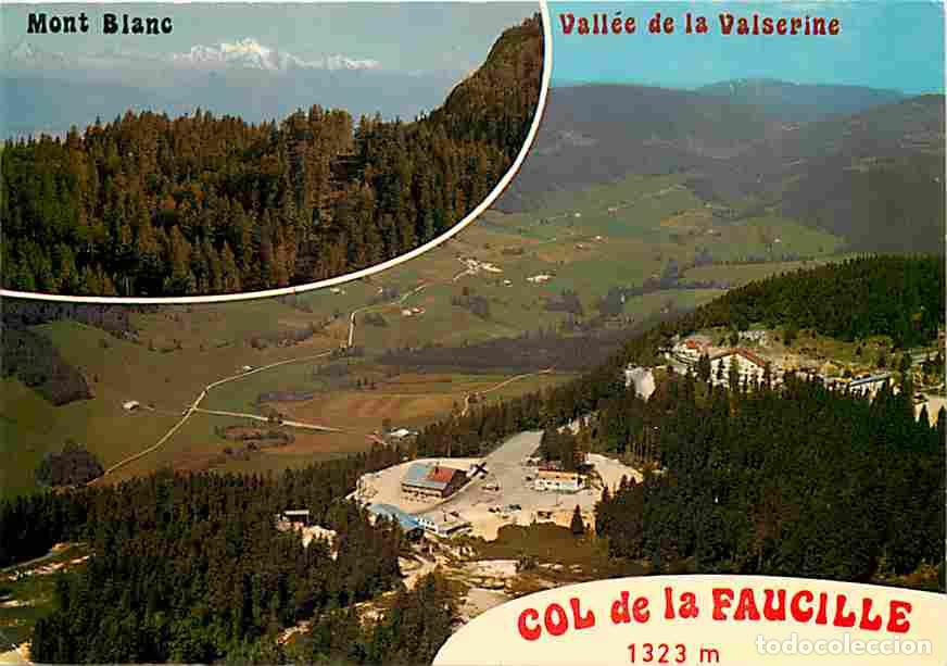 Postkarten: Francia - 01 - Le Col de la Faucille - Multivues - CPM - Voir Scans Recto-Verso