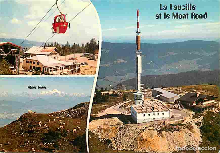 Postkarten: Francia - 01 - Le Col de la Faucille - Multivues - CPM - Voir Scans Recto-Verso
