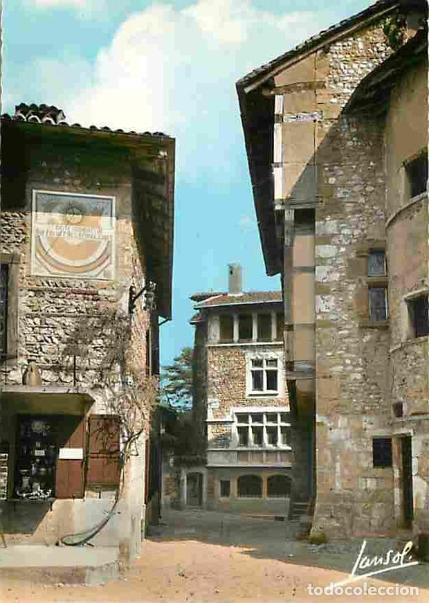 Postkarten: Francia - 01 - P&eacute;rouges - Cit&eacute; M&eacute;di&eacute;vale - Le Cadran Solaire - Carte Neuve - CPM - Voir Scans Recto-