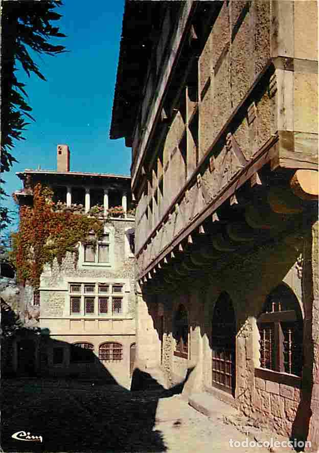 Postkarten: Francia - 01 - P&eacute;rouges - Cit&eacute; M&eacute;di&eacute;vale - La Maison Cazin - Le Manoir - CPM - Voir Scans Recto-Vers