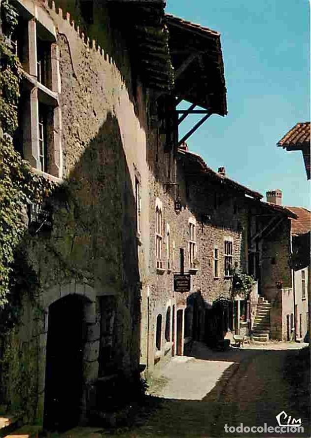 Postkarten: Francia - 01 - P&eacute;rouges - Cit&eacute; M&eacute;di&eacute;vale - Rue des Rondes - Grenier &agrave; sel - Carte Neuve - CPM - Voir