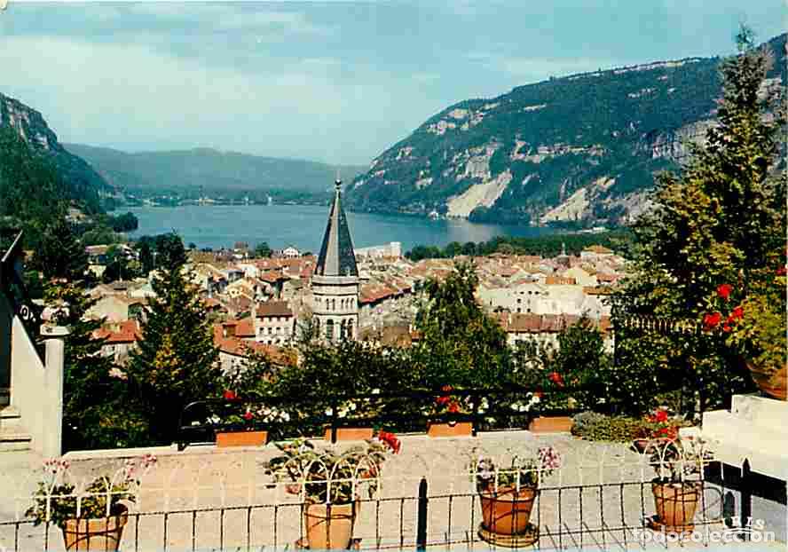 Postkarten: Francia - 01 - Nantua - Vue G&eacute;n&eacute;rale - Le Lac de Nantua - CPM - Voir Scans Recto-Verso