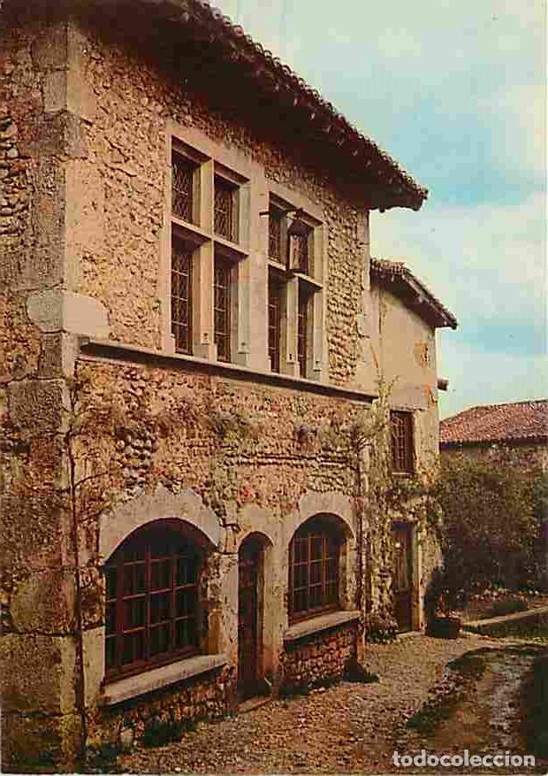 Postkarten: Francia - 01 - P&eacute;rouges - Cit&eacute; M&eacute;di&eacute;vale - Maison Henriot-Belmain - Carte Neuve - CPM - Voir Scans R