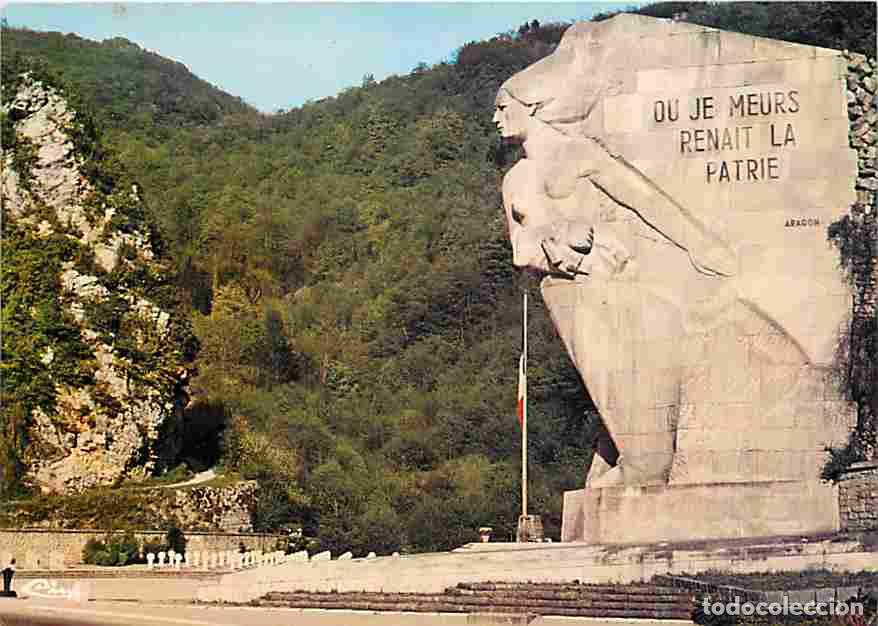 Postkarten: Francia - 01 - Cerdon - La Route Blanche - Le Monument des Maquis de l'Ain - Carte Neuve - CPM - Voi