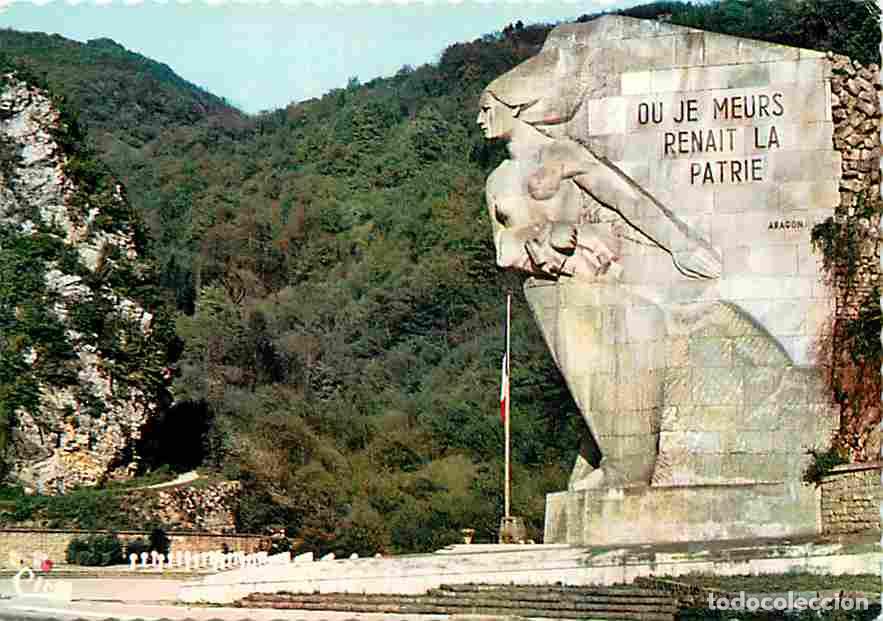 Postkarten: Francia - 01 - Cerdon - La Route Blanche - Le Monument des Maquis de l'Ain - CPM - Voir Scans Recto-