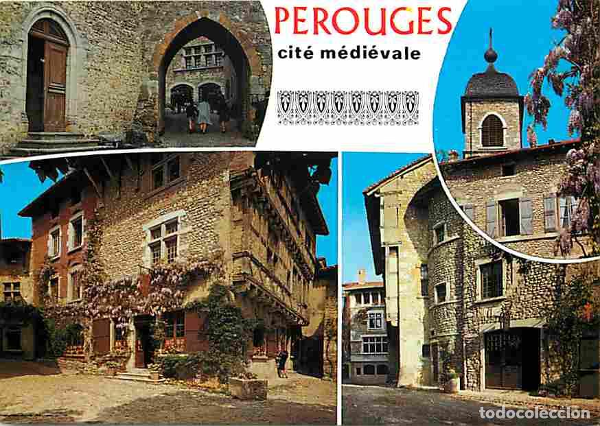 Postkarten: Francia - 01 - P&eacute;rouges - Cit&eacute; M&eacute;di&eacute;vale - Multivues - Carte Neuve - CPM - Voir Scans Recto-Verso