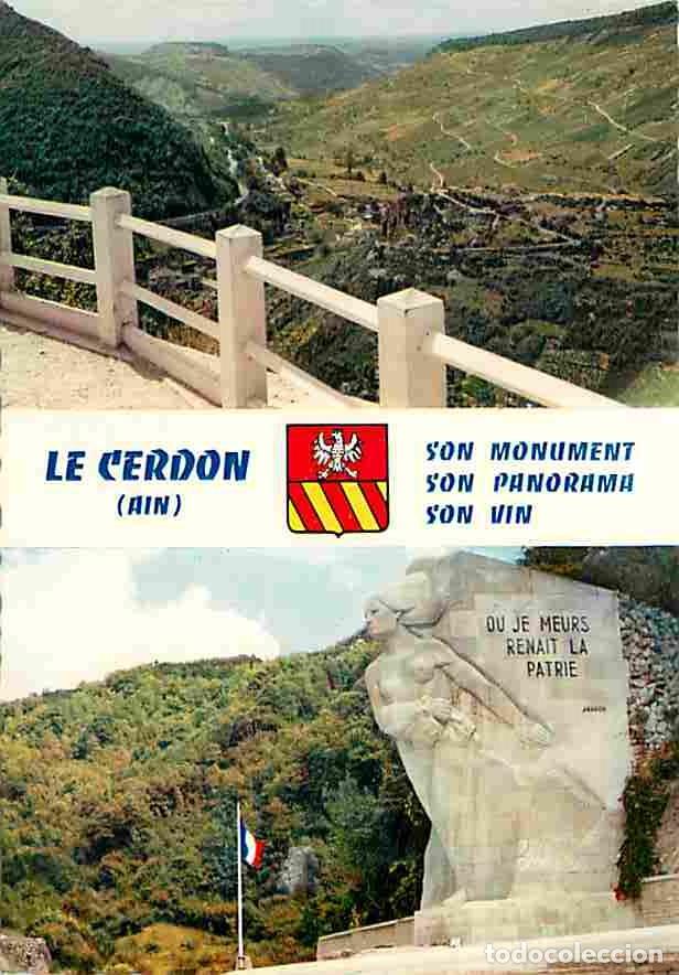 Postkarten: Francia - 01 - Cerdon - Multivues - Blasons - Carte Neuve - CPM - Voir Scans Recto-Verso