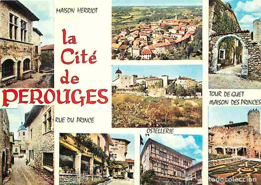 Postkarten: Francia - 01 - P&eacute;rouges - Cit&eacute; M&eacute;di&eacute;vale - Multivues - Carte Neuve - CPM - Voir Scans Recto-Verso