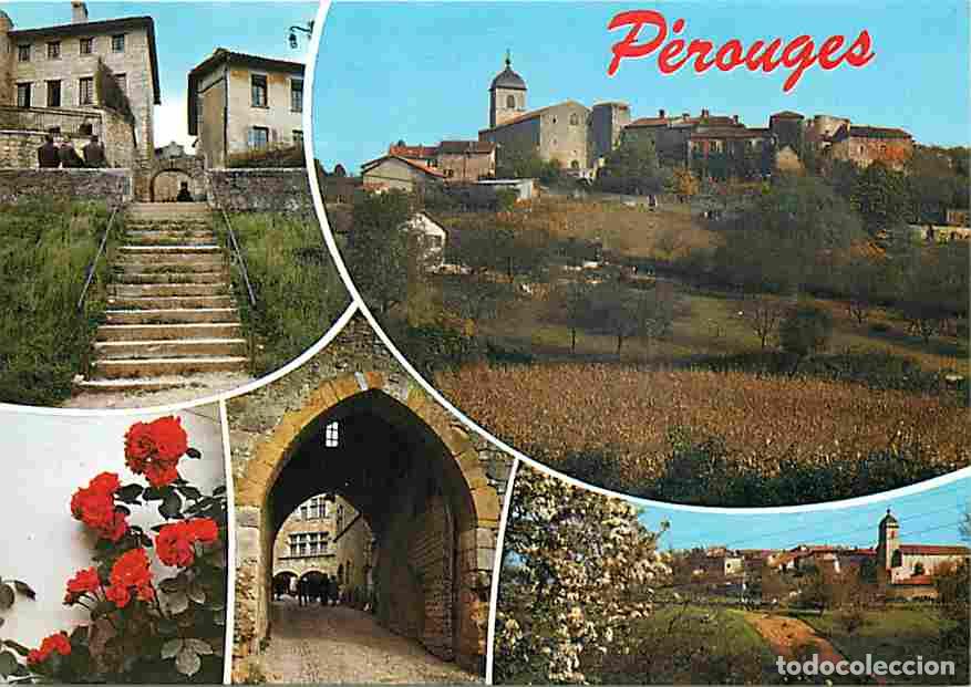 Postkarten: Francia - 01 - P&eacute;rouges - Cit&eacute; M&eacute;di&eacute;vale - Multivues - Carte Neuve - CPM - Voir Scans Recto-Verso