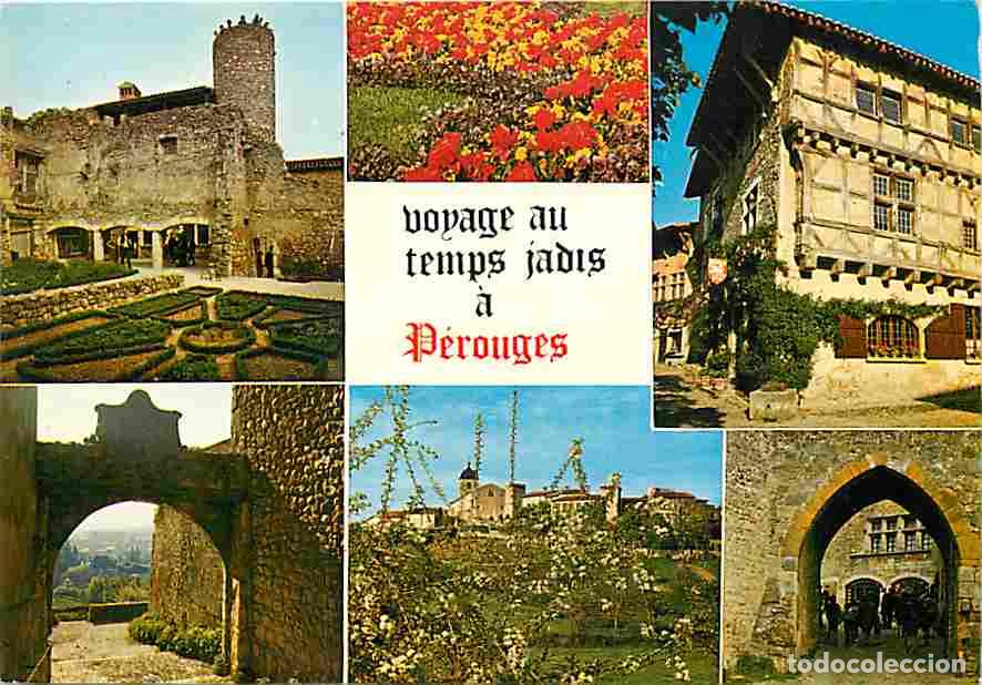 Postkarten: Francia - 01 - P&eacute;rouges - Cit&eacute; M&eacute;di&eacute;vale - Multivues - CPM - Voir Scans Recto-Verso