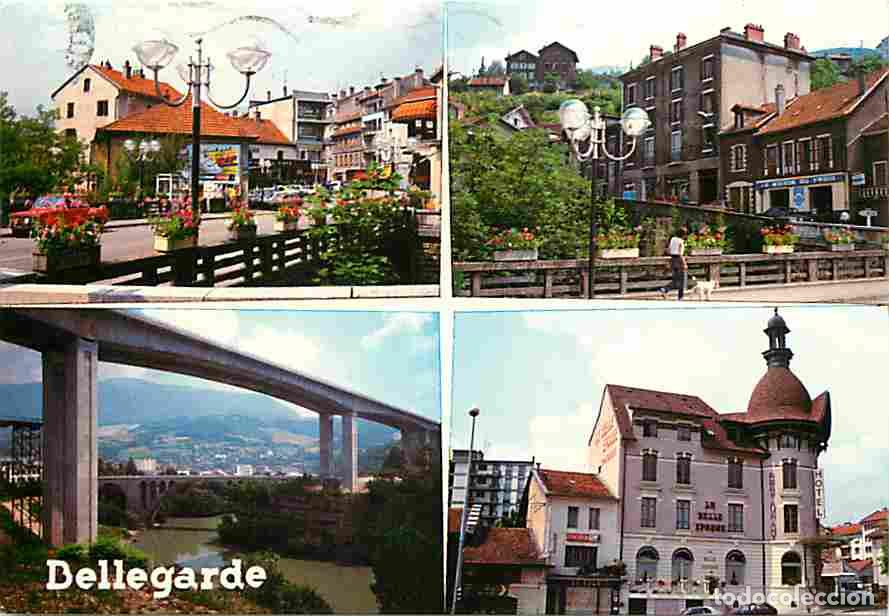 Postkarten: Francia - 01 - Bellegarde - Multivues - Automobiles - CPM - Voir Scans Recto-Verso
