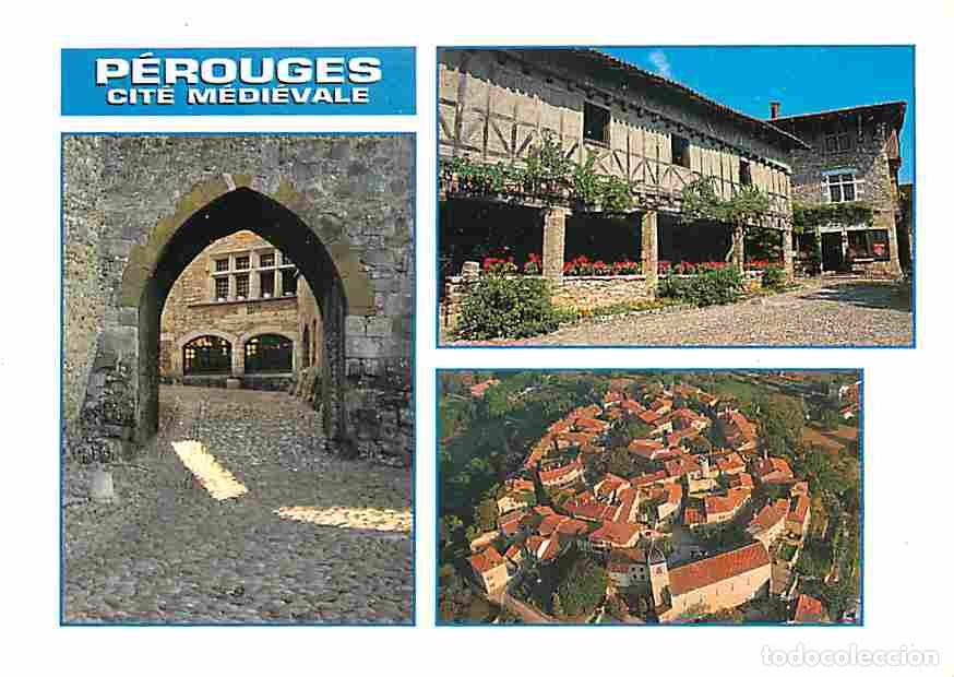 Postkarten: Francia - 01 - P&eacute;rouges - Cit&eacute; M&eacute;di&eacute;vale - Multivues - Carte Neuve - CPM - Voir Scans Recto-Verso