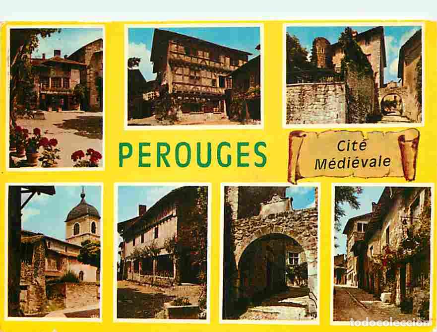 Postkarten: Francia - 01 - P&eacute;rouges - Cit&eacute; M&eacute;di&eacute;vale - Multivues - CPM - Voir Scans Recto-Verso
