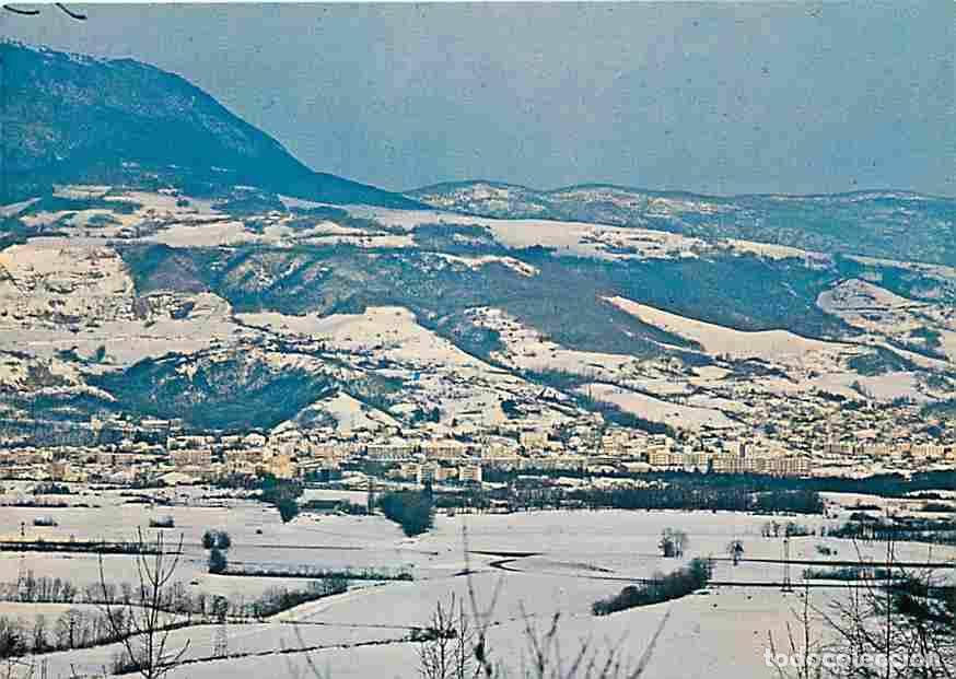 Postkarten: Francia - 01 - Bellegarde - Vue G&eacute;n&eacute;rale - Hiver - Neige - CPM - Voir Scans Recto-Verso