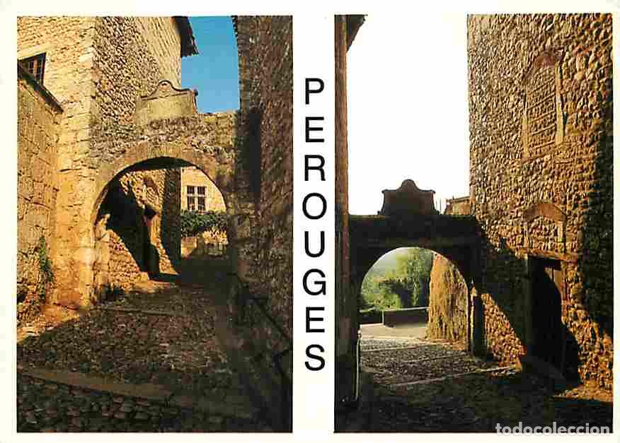 Postkarten: Francia - 01 - P&eacute;rouges - Cit&eacute; M&eacute;di&eacute;vale - Multivues - Carte Neuve - CPM - Voir Scans Recto-Verso