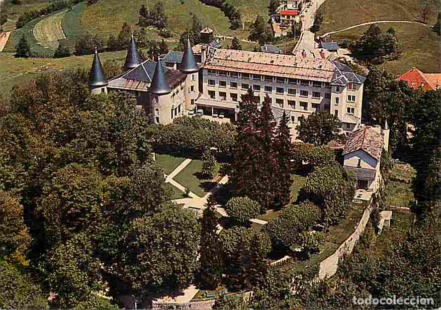 Postkarten: Francia - 01 - Hauteville Lompn&egrave;s - Angeville - Vue a&eacute;rienne - CPM - Voir Scans Recto-Verso