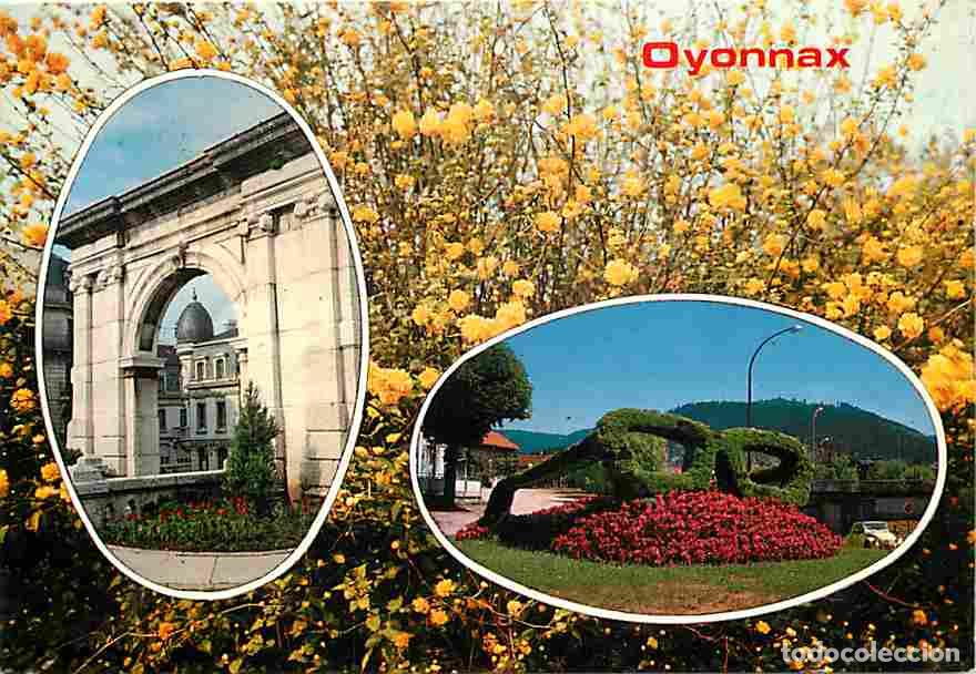 Postkarten: Francia - 01 - Oyonnax - Multivues - Flamme Postale - CPM - Voir Scans Recto-Verso
