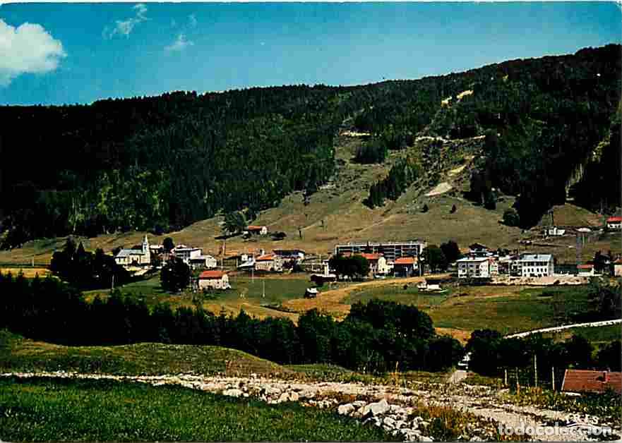 Postkarten: Francia - 01 - Lelex - Vue G&eacute;n&eacute;rale avec le Grand Cret - CPM - Voir Scans Recto-Verso
