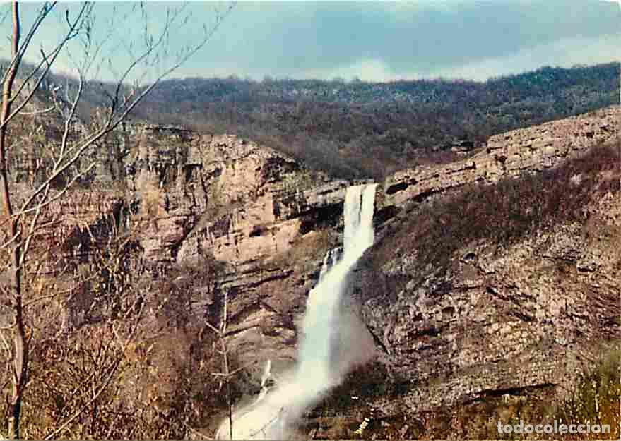 Postkarten: Francia - 01 - Hauteville Lompn&egrave;s - Environs d'Hauteville - Cascade de Charabotte - CPM - Voir Scans