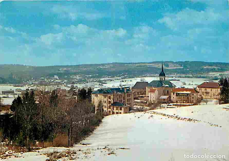 Postkarten: Francia - 01 - Hauteville Lompn&egrave;s - Quartier de l'Eglise - Hiver - Neige - Carte Neuve - CPM - Voir