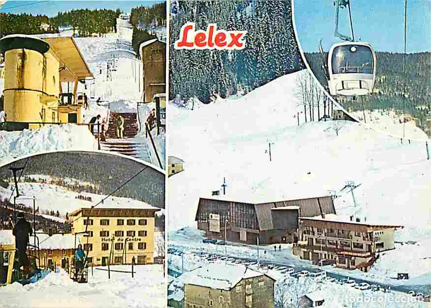Postkarten: Francia - 01 - Lelex - Multivues - Hiver - Neige - CPM - Voir Scans Recto-Verso