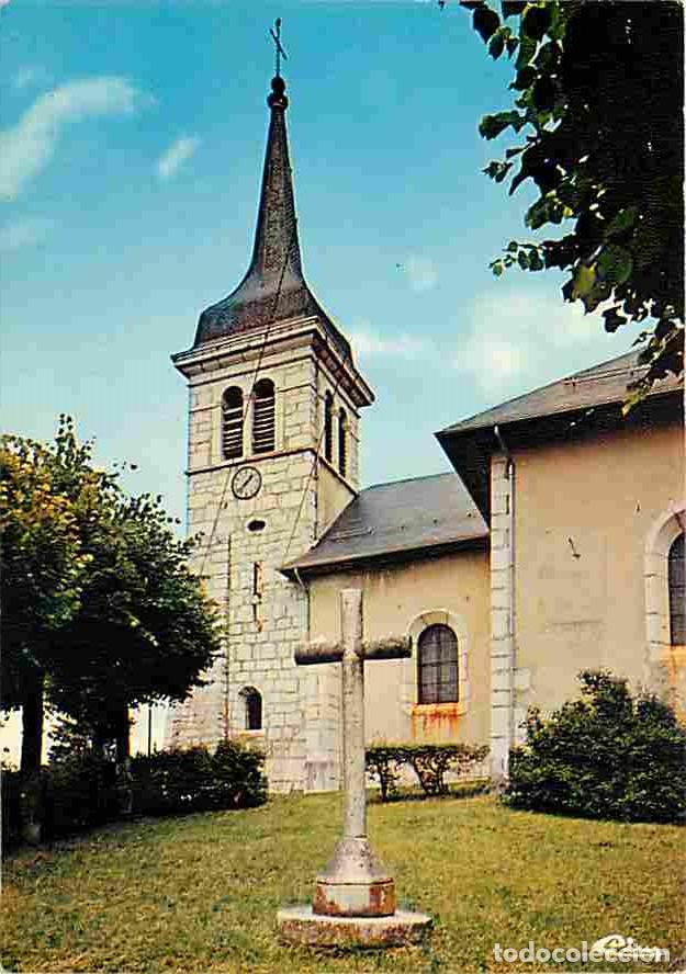 Postkarten: Francia - 01 - Hauteville Lompn&egrave;s - L'Eglise - CPM - Voir Scans Recto-Verso