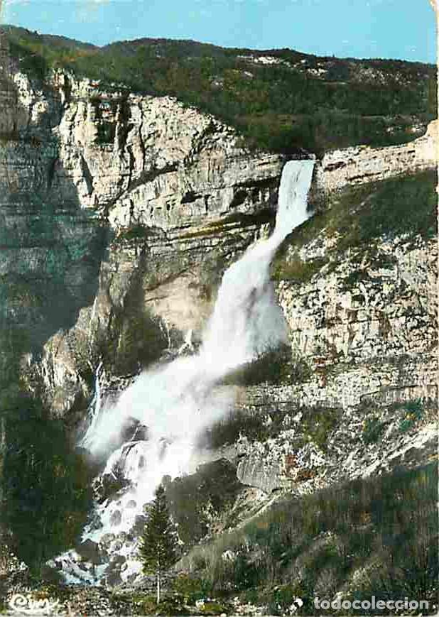 Postkarten: Francia - 01 - Hauteville Lompn&egrave;s - Cascade de Charabotte - CPM - Voir Scans Recto-Verso