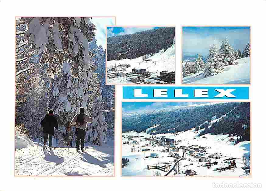 Postkarten: Francia - 01 - Lelex - Multivues - Skieurs - Hiver - Neige - Carte Neuve - CPM - Voir Scans Recto-Ve