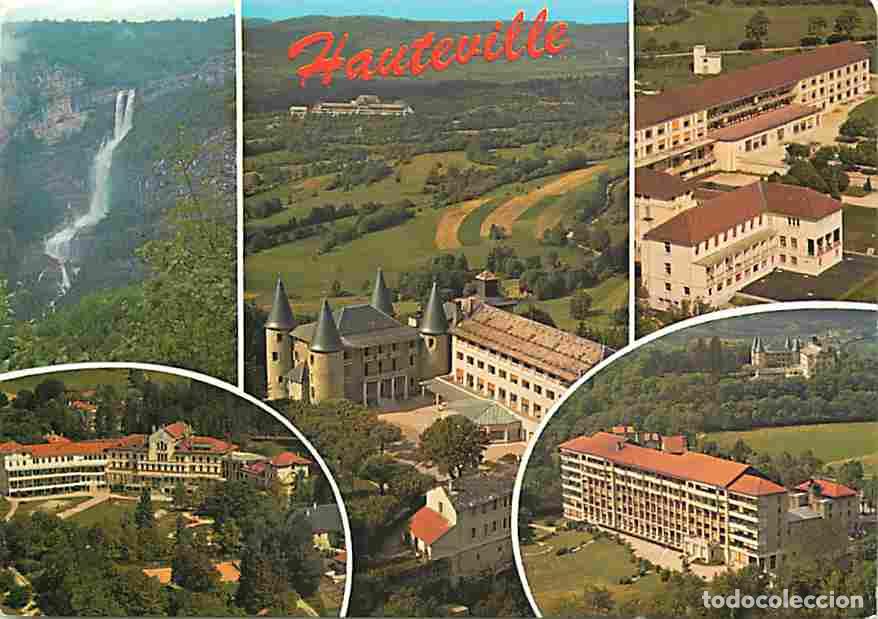 Postkarten: Francia - 01 - Hauteville Lompn&egrave;s - Multivues - Flamme Postale - CPM - Voir Scans Recto-Verso